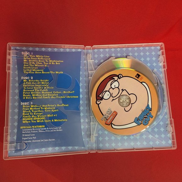 Family Guy Complete Set Volumes 1 to 7 - Picture 10 of 16